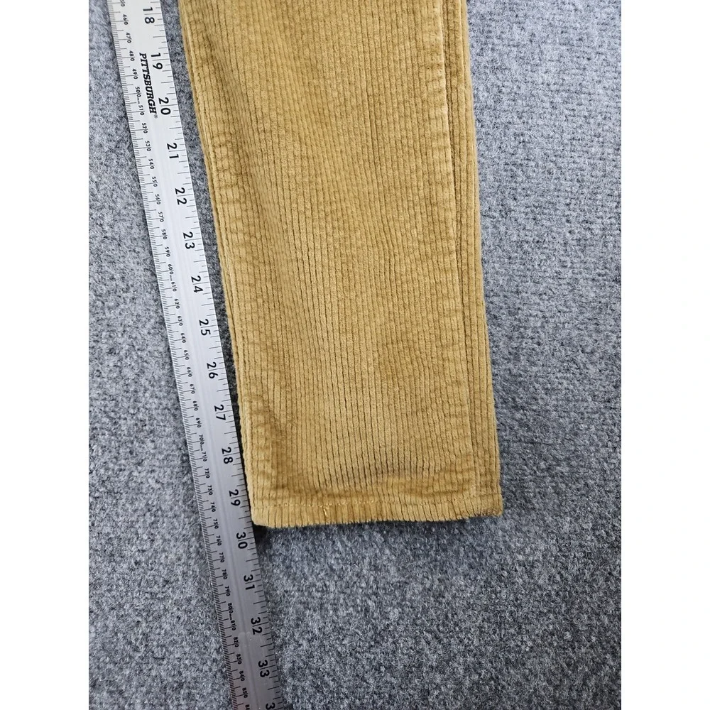 Levi's Corduroy Pants 31x30  (Measures 33 X 30  Unisex,Off Brown,Very Nice 1663